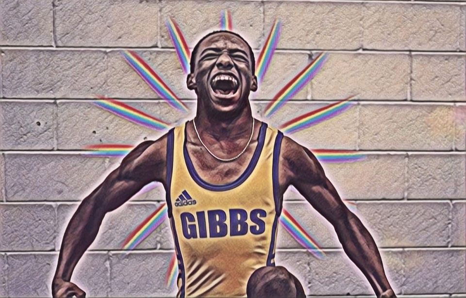 Al’zaveon Harris athlete profile head shot