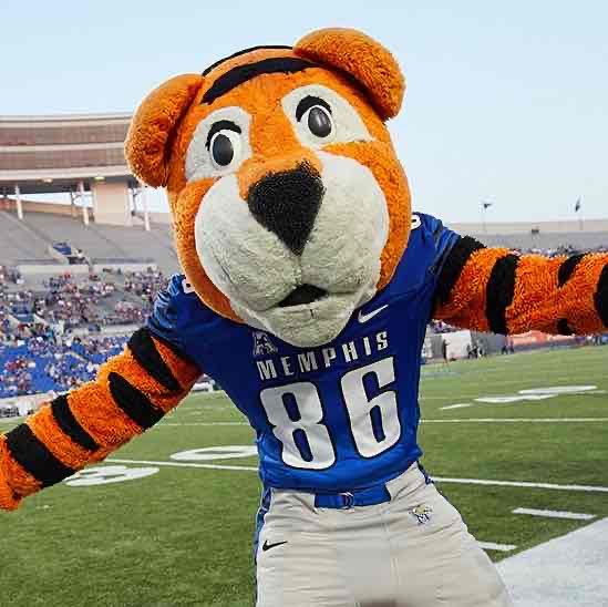 Pouncer The Tiger athlete profile head shot