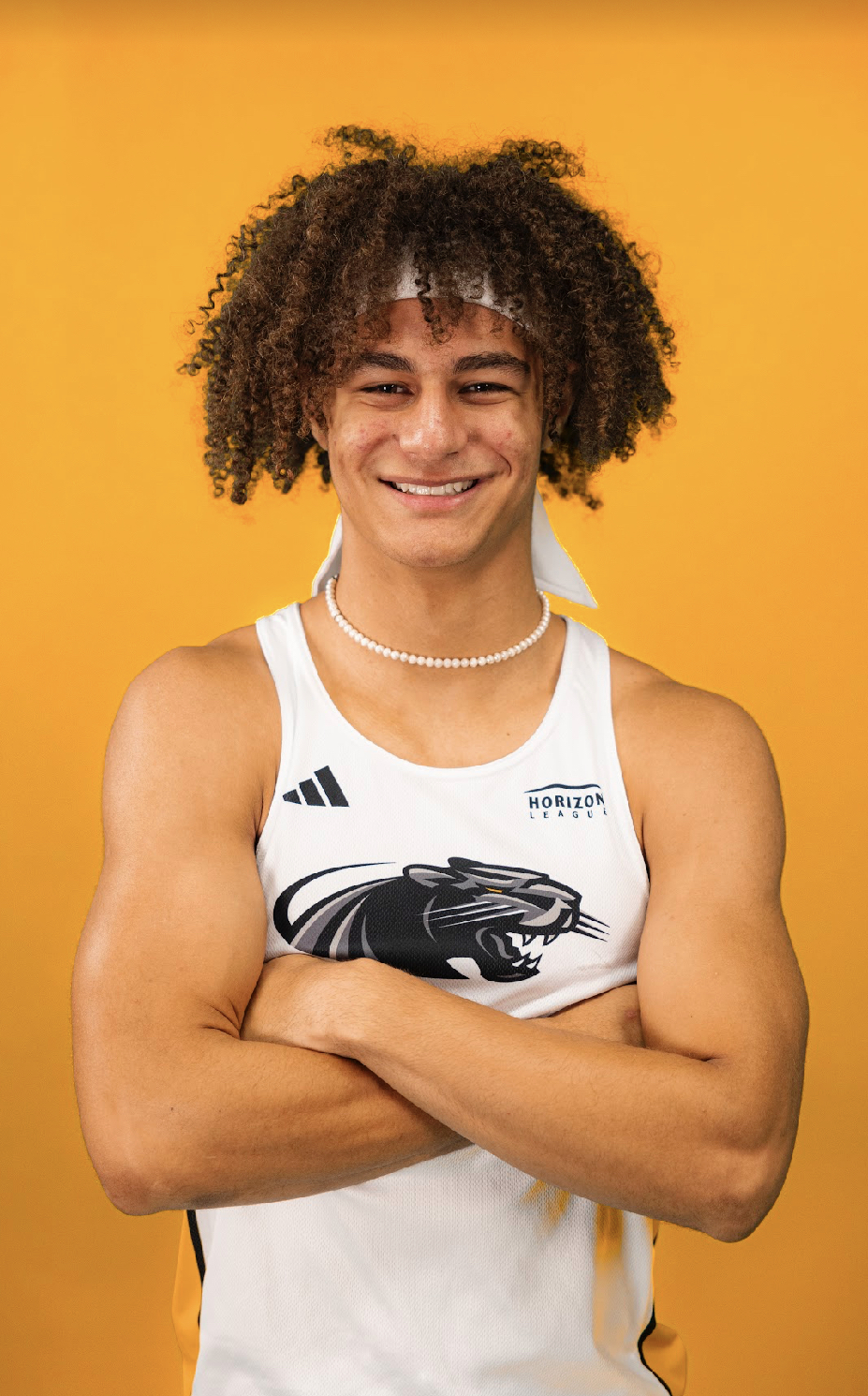 Mason Weaver athlete profile head shot
