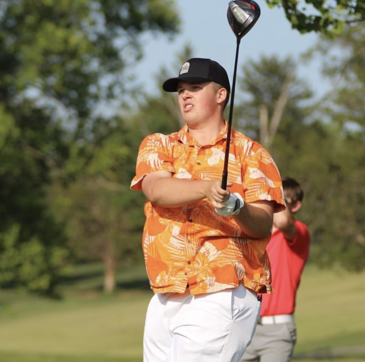 Jett Jones athlete profile head shot