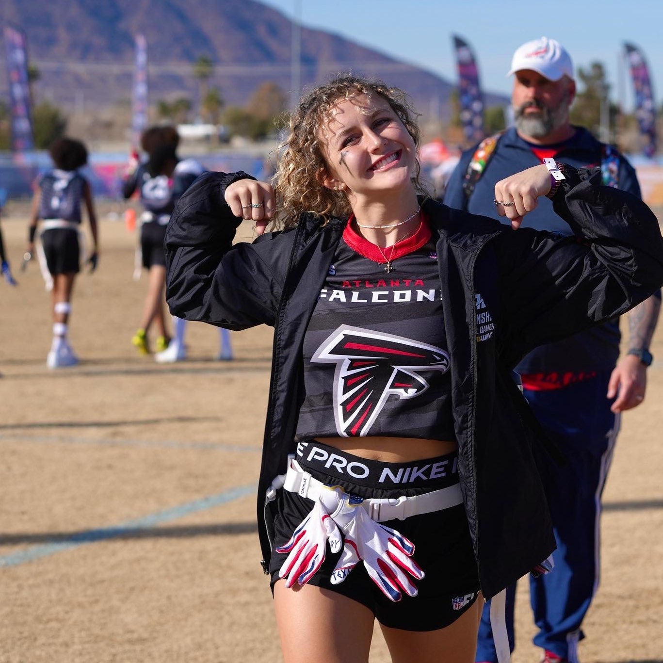 Hannah Jayes athlete profile head shot