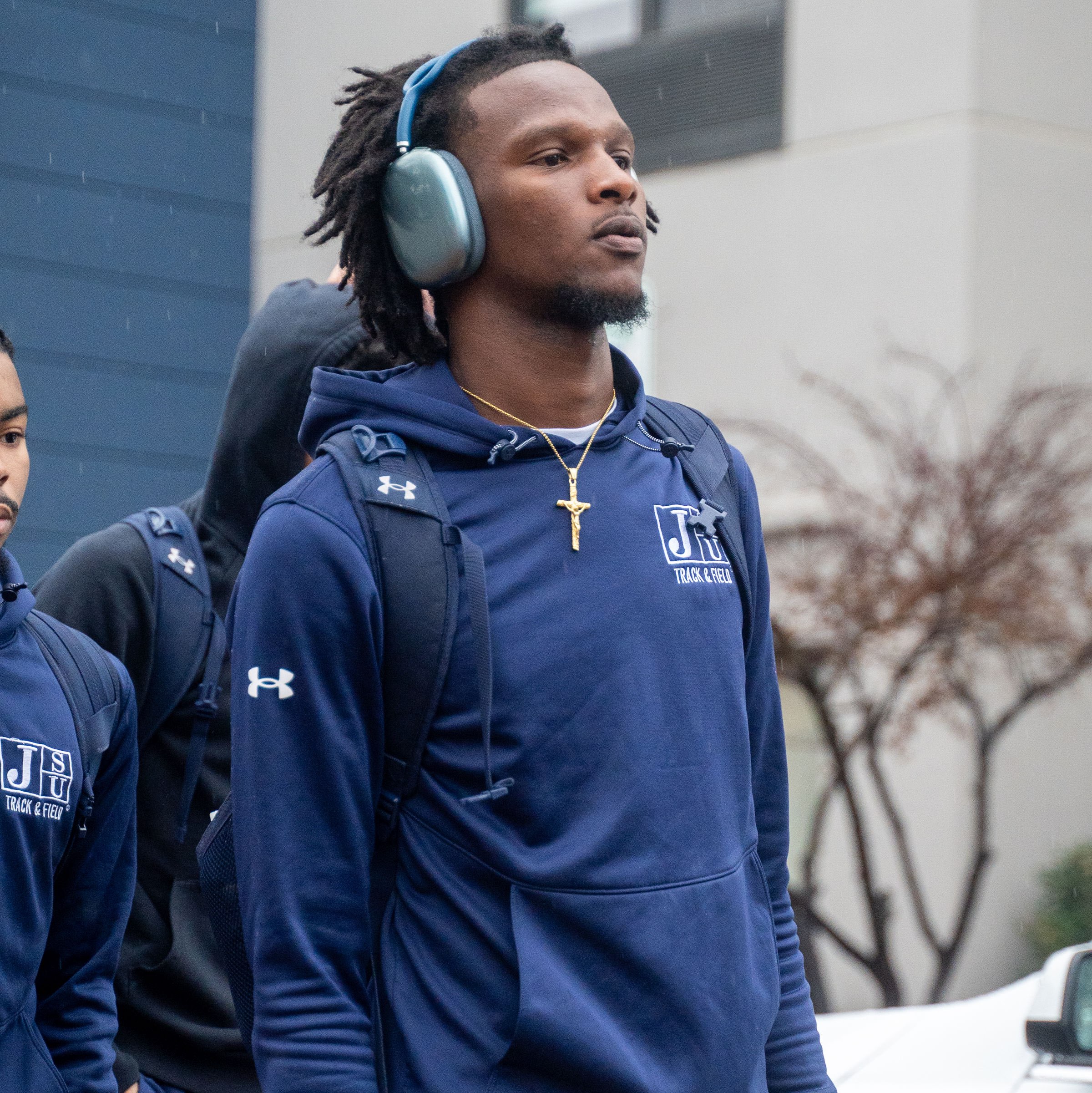 Ber'Narjay Jackson athlete profile head shot