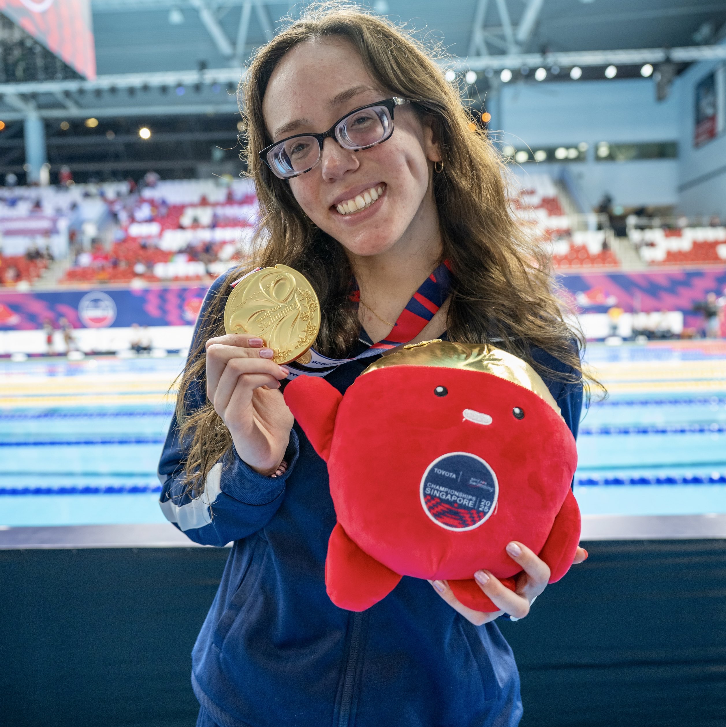 Grace Nuhfer athlete profile head shot