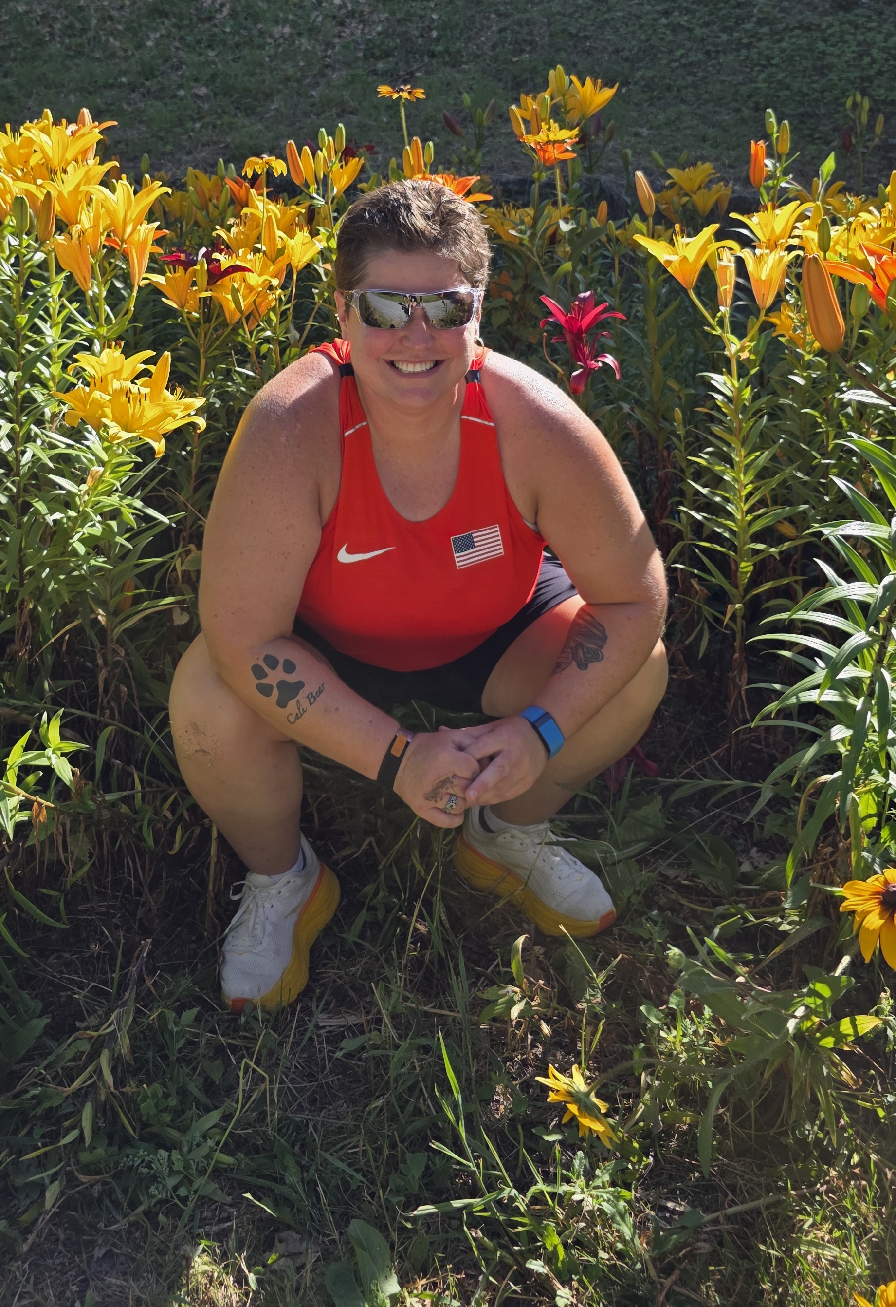 Beth Grauer athlete profile head shot