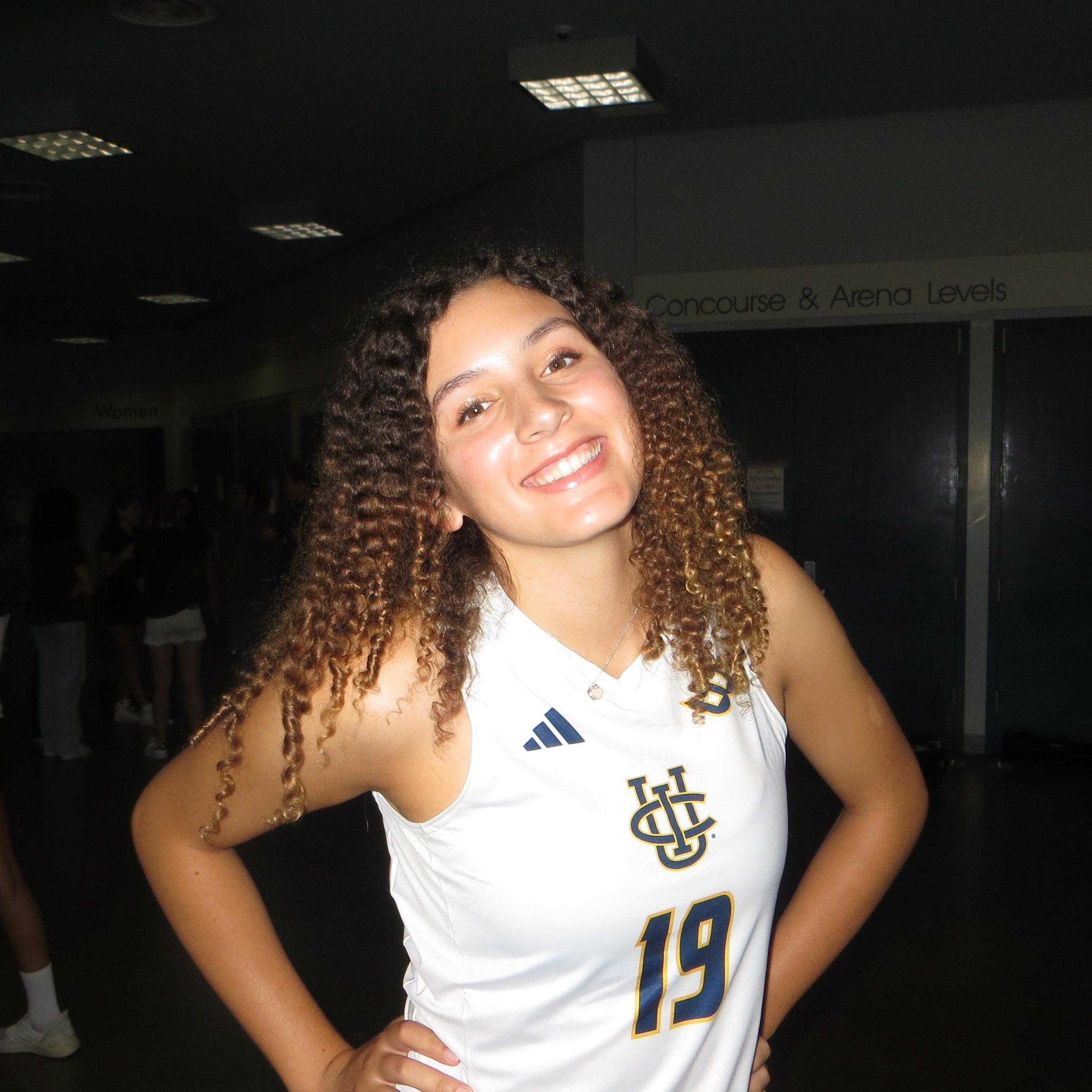 Maia Niemen athlete profile head shot