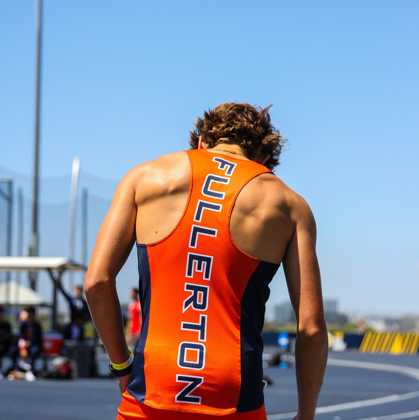 Parker Harrison athlete profile head shot