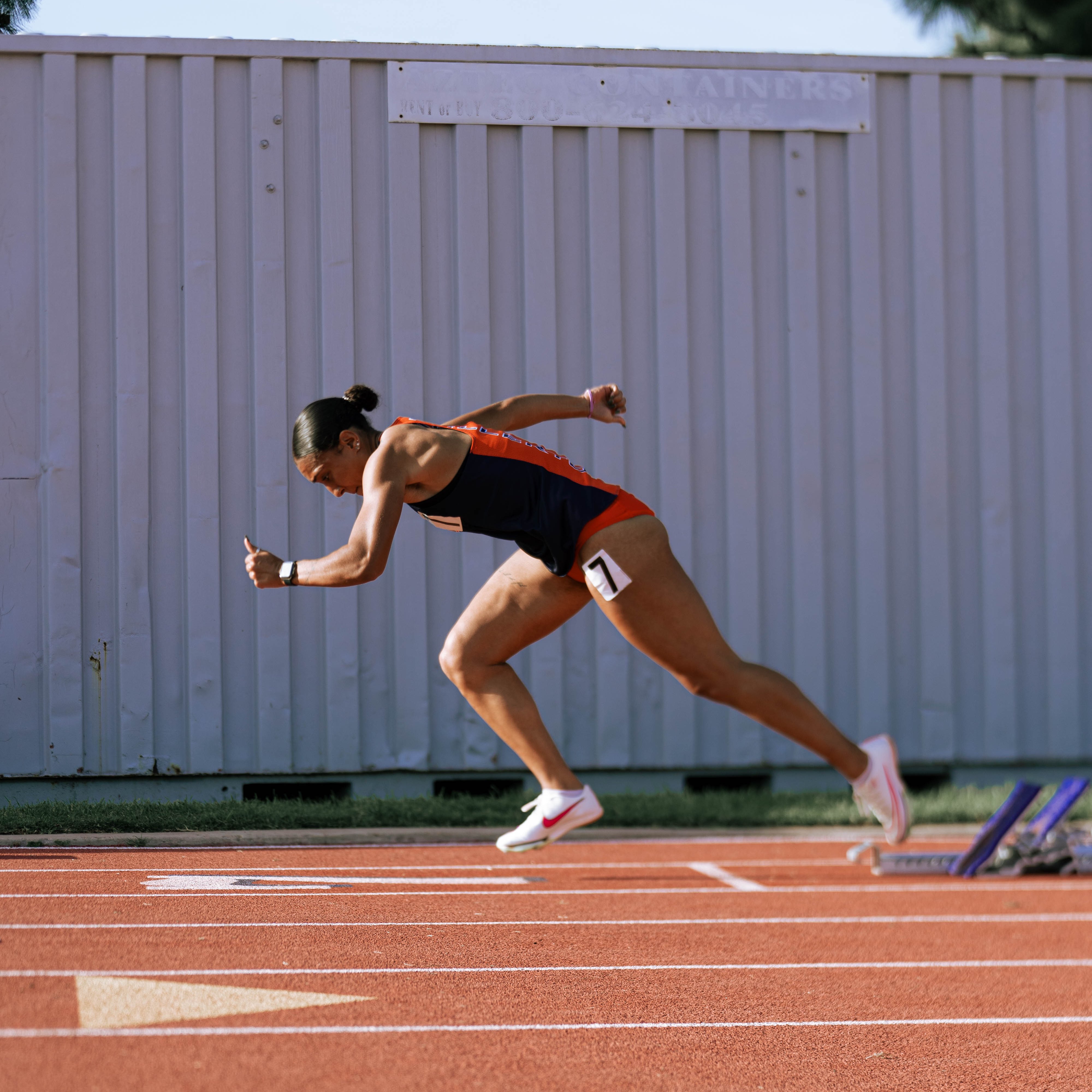 Aryianna Faircloth athlete profile head shot