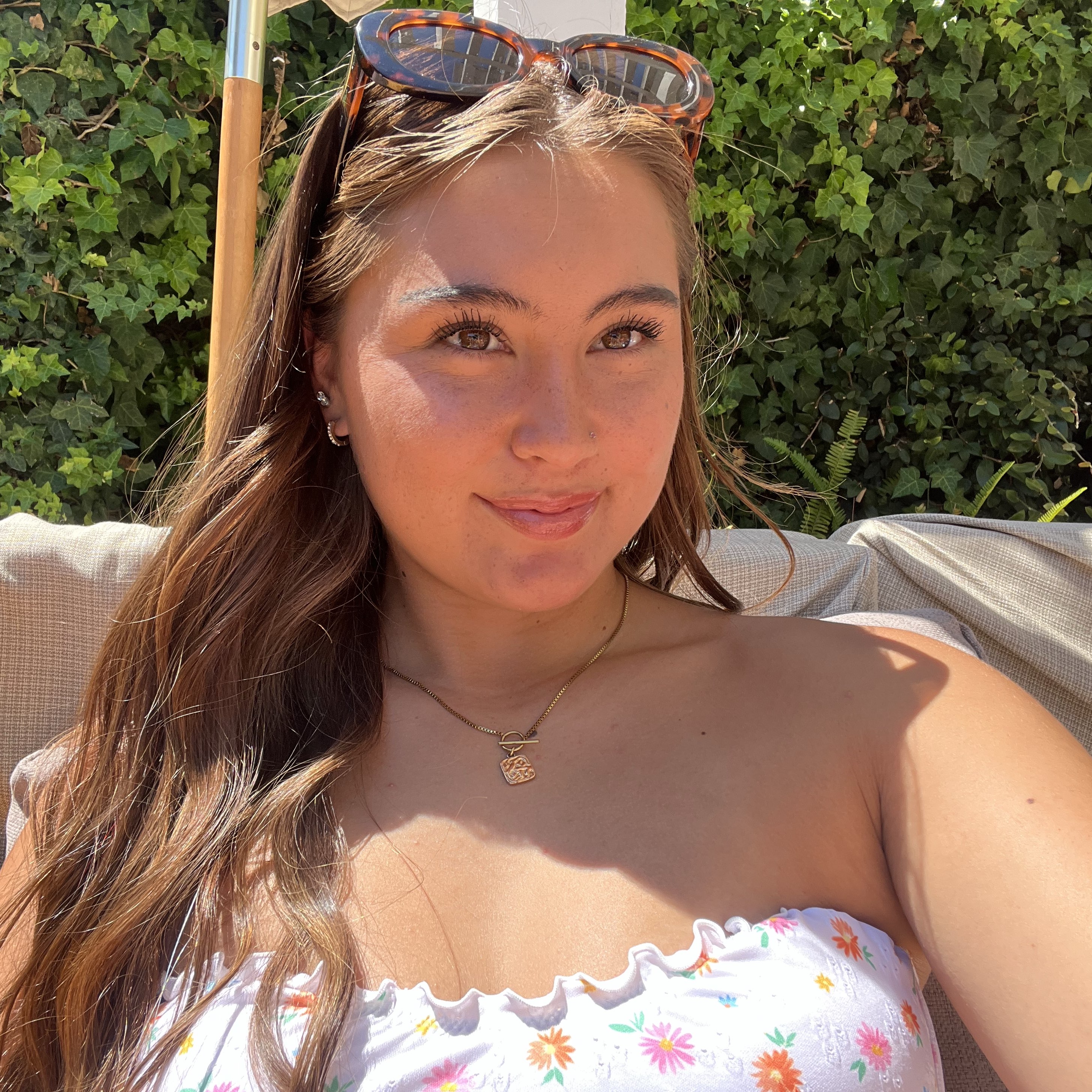 Ava Arce athlete profile head shot