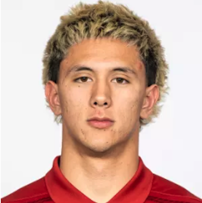 Kai Rapolla athlete profile head shot