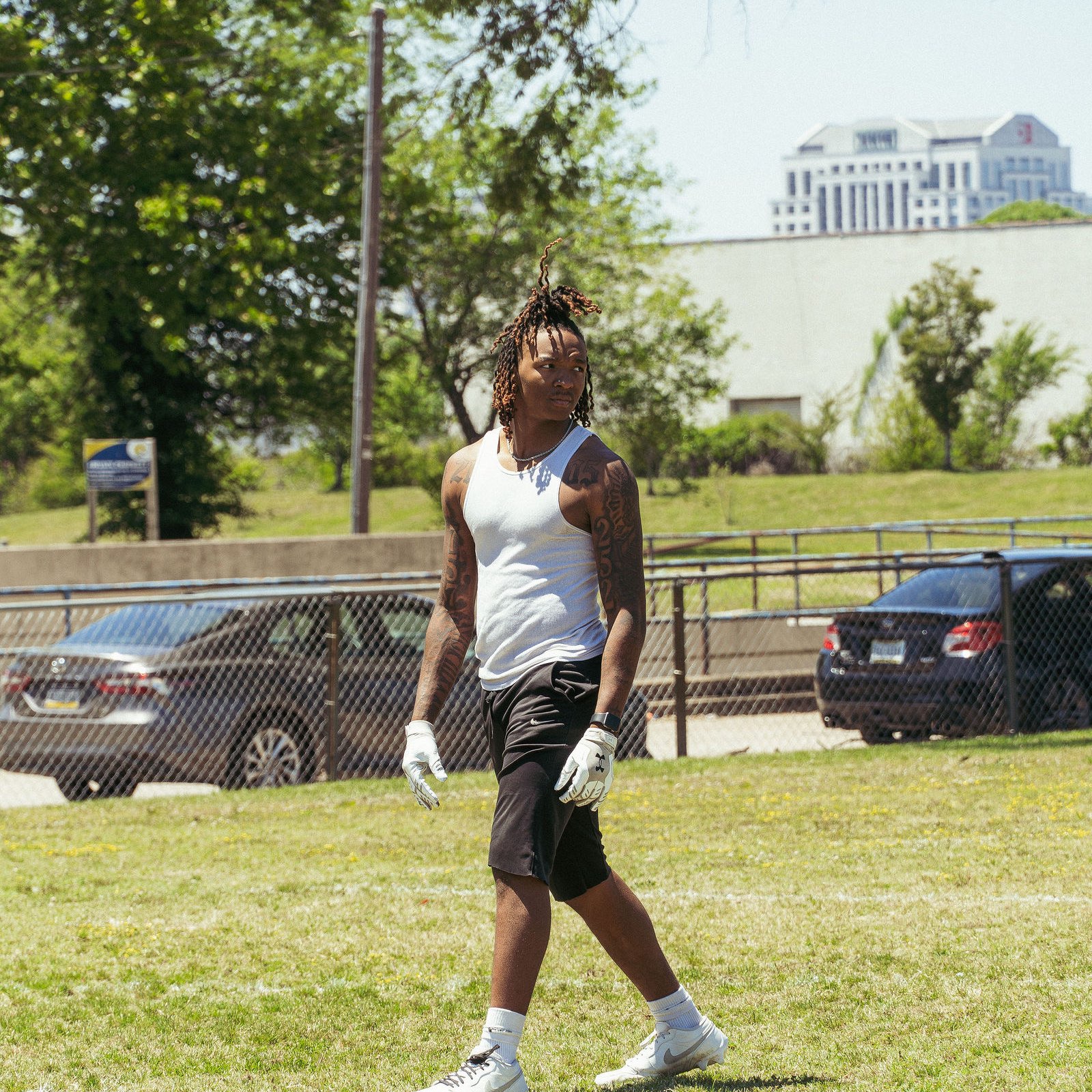 Jaydin Williams athlete profile head shot