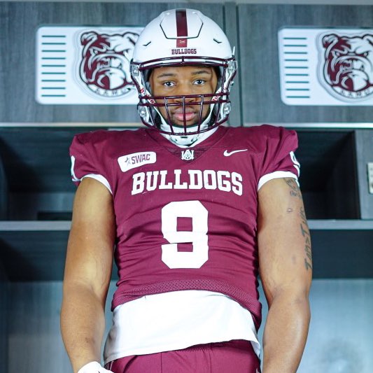 Andre Tibbs Jr athlete profile head shot