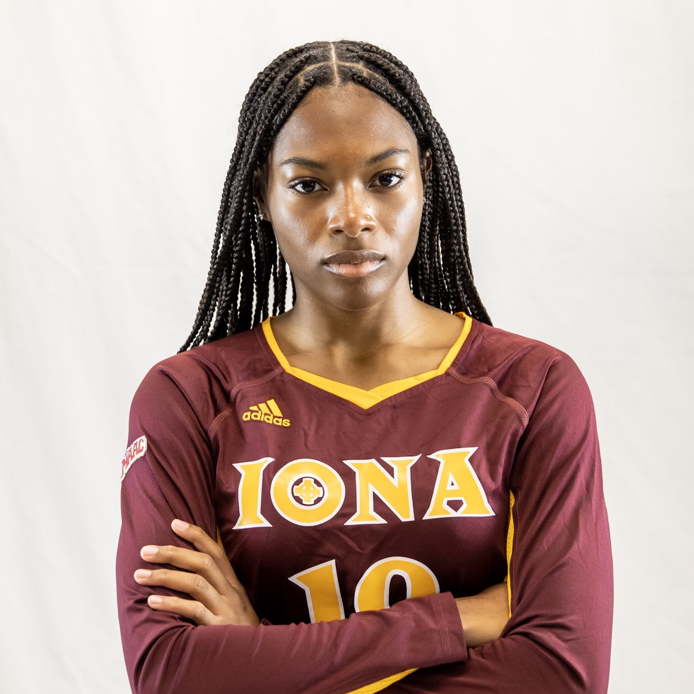 nelizeh ambrose athlete profile head shot