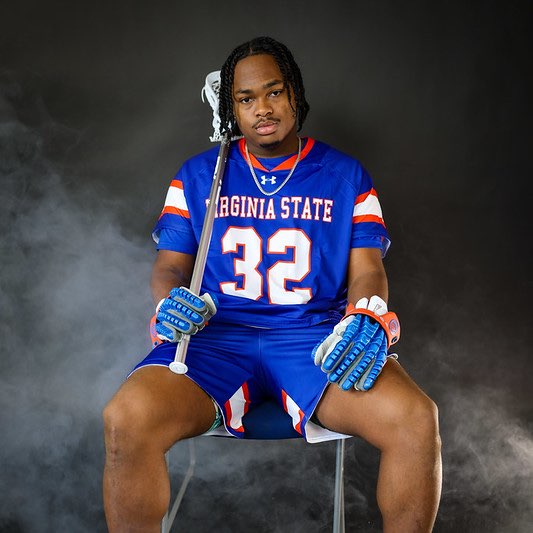 Solmon Foster athlete profile head shot