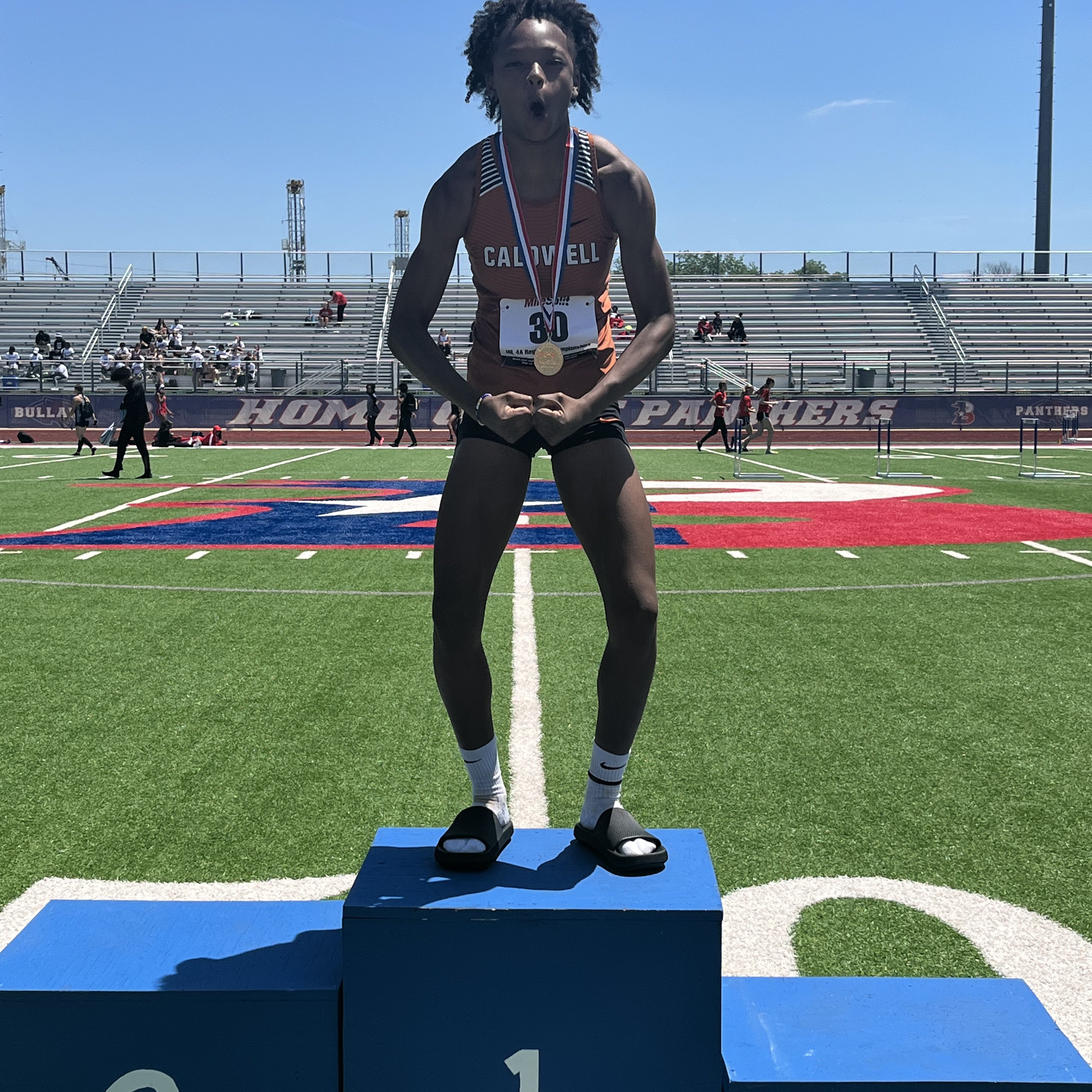 JaAsia Mathis athlete profile head shot
