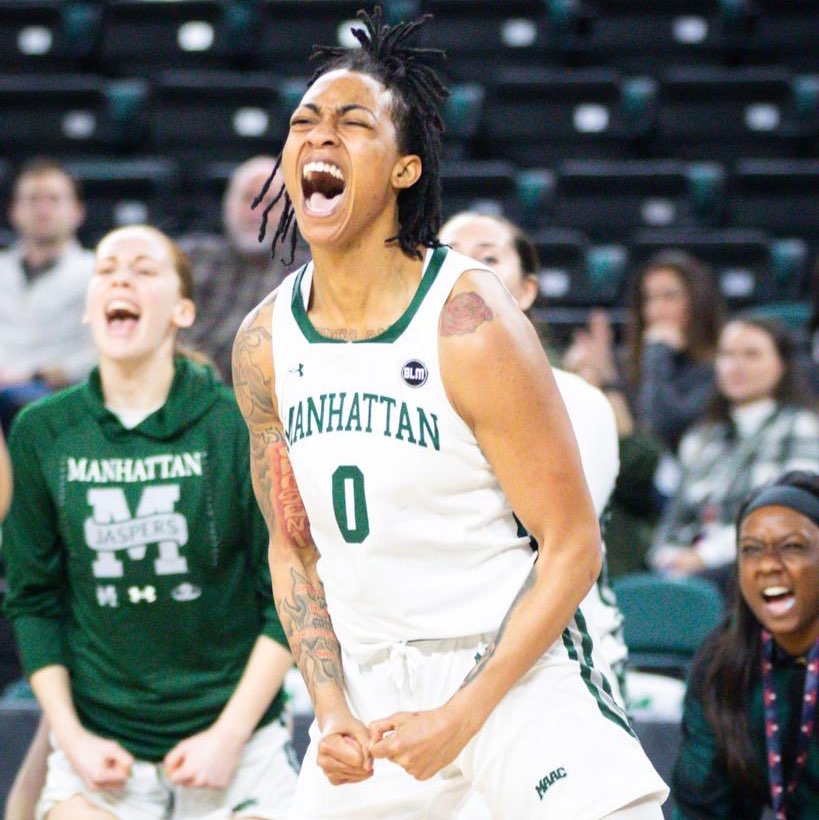 Narquisia Dodson athlete profile head shot