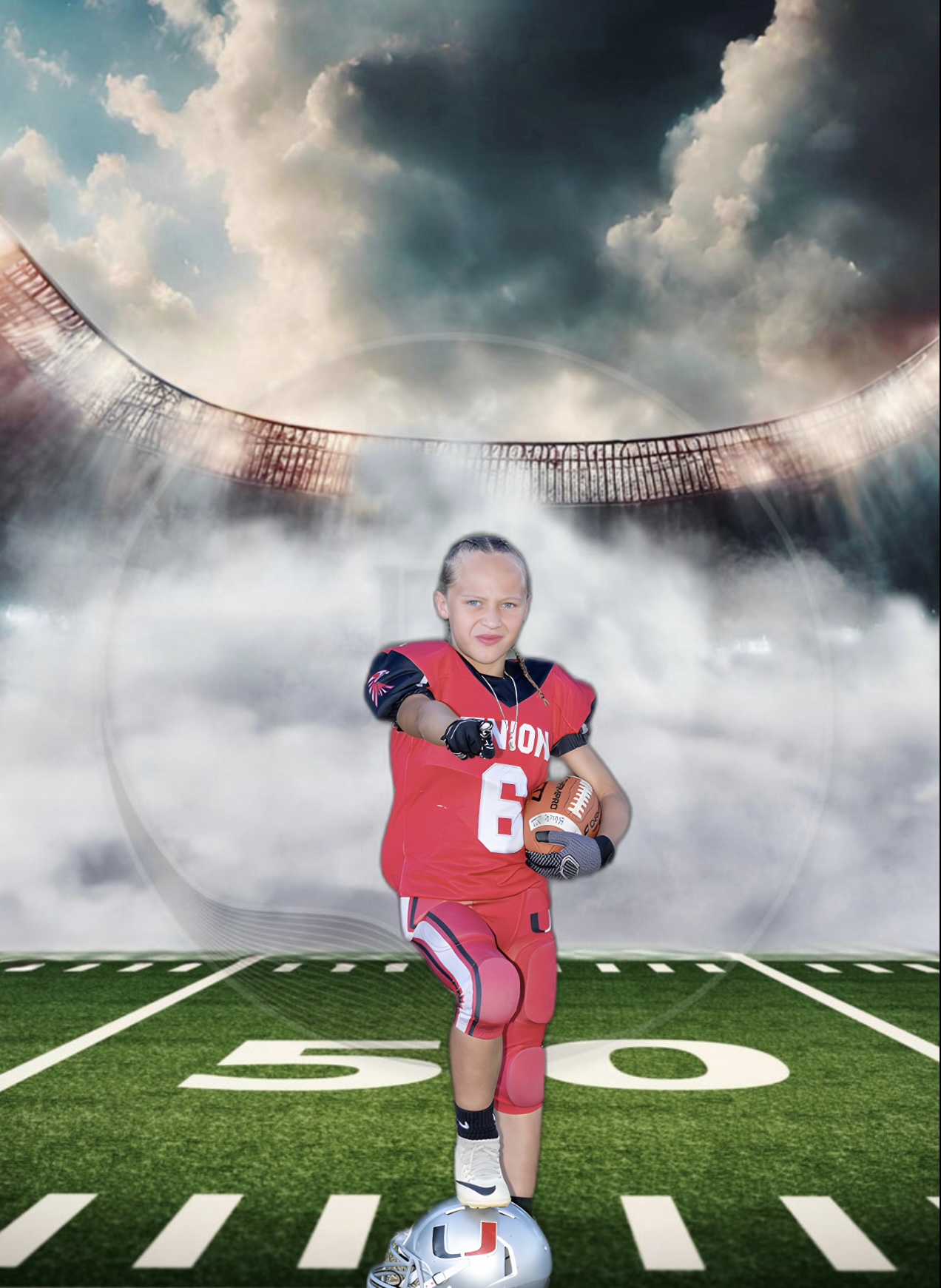 Jeremiah Gagnon athlete profile head shot
