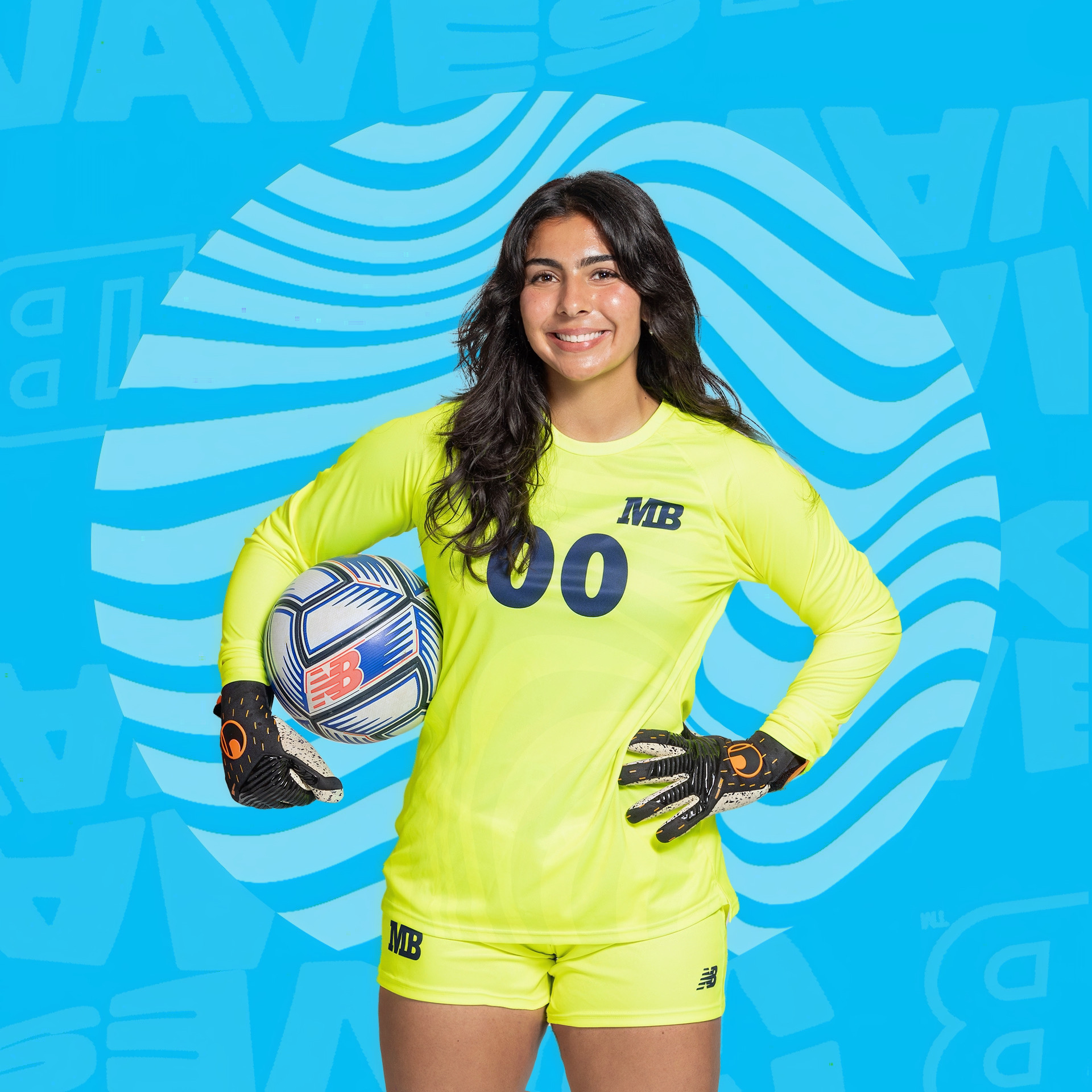 Nylah Mirshafiei athlete profile head shot