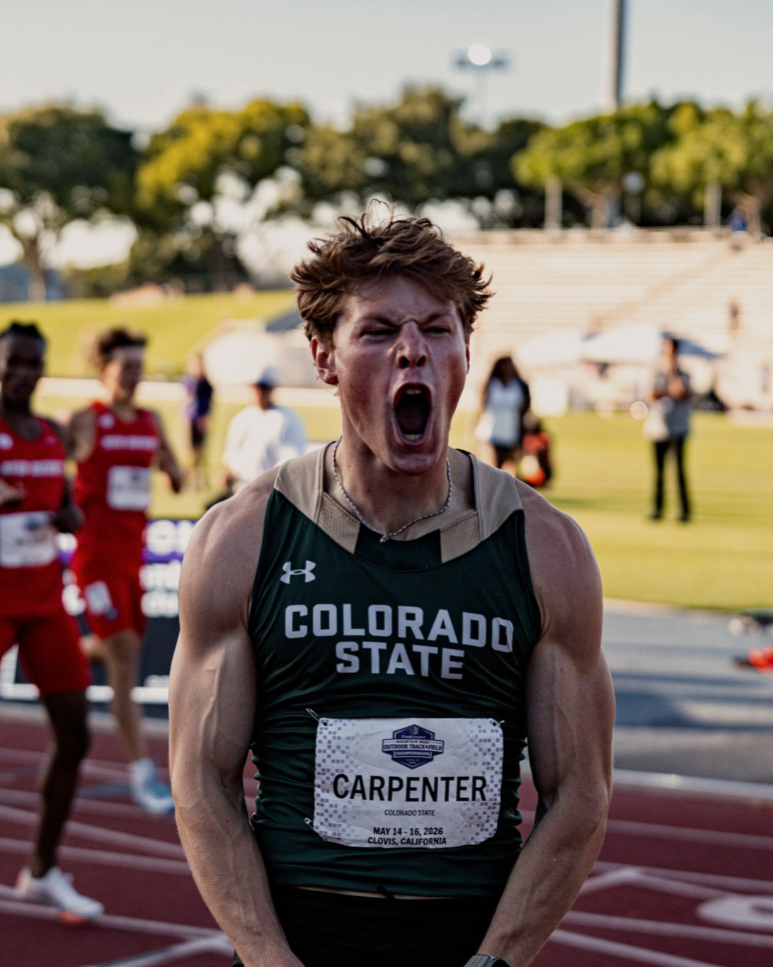 Kenneth Carpenter athlete profile head shot