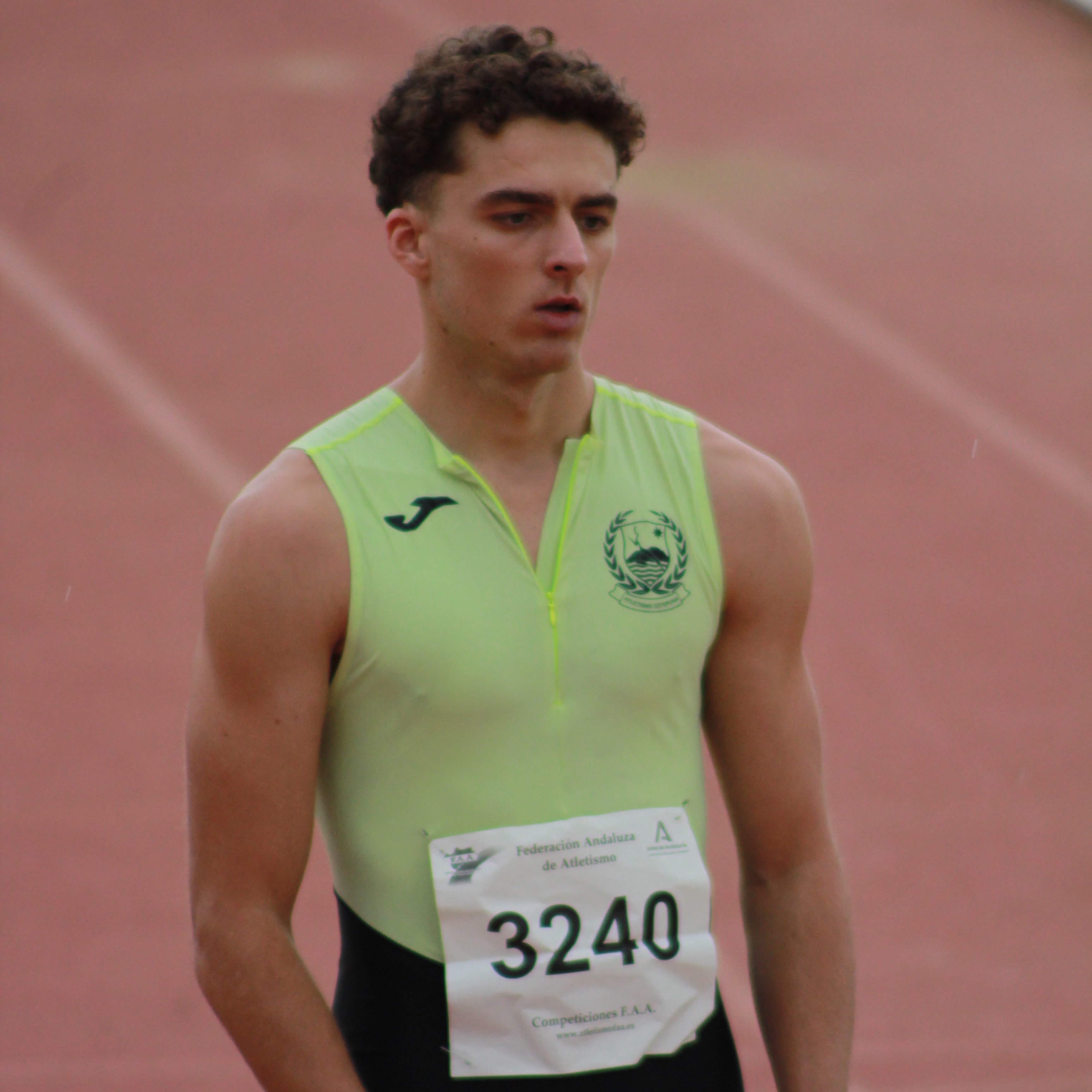 Nicolás Tornay Sánchez athlete profile head shot