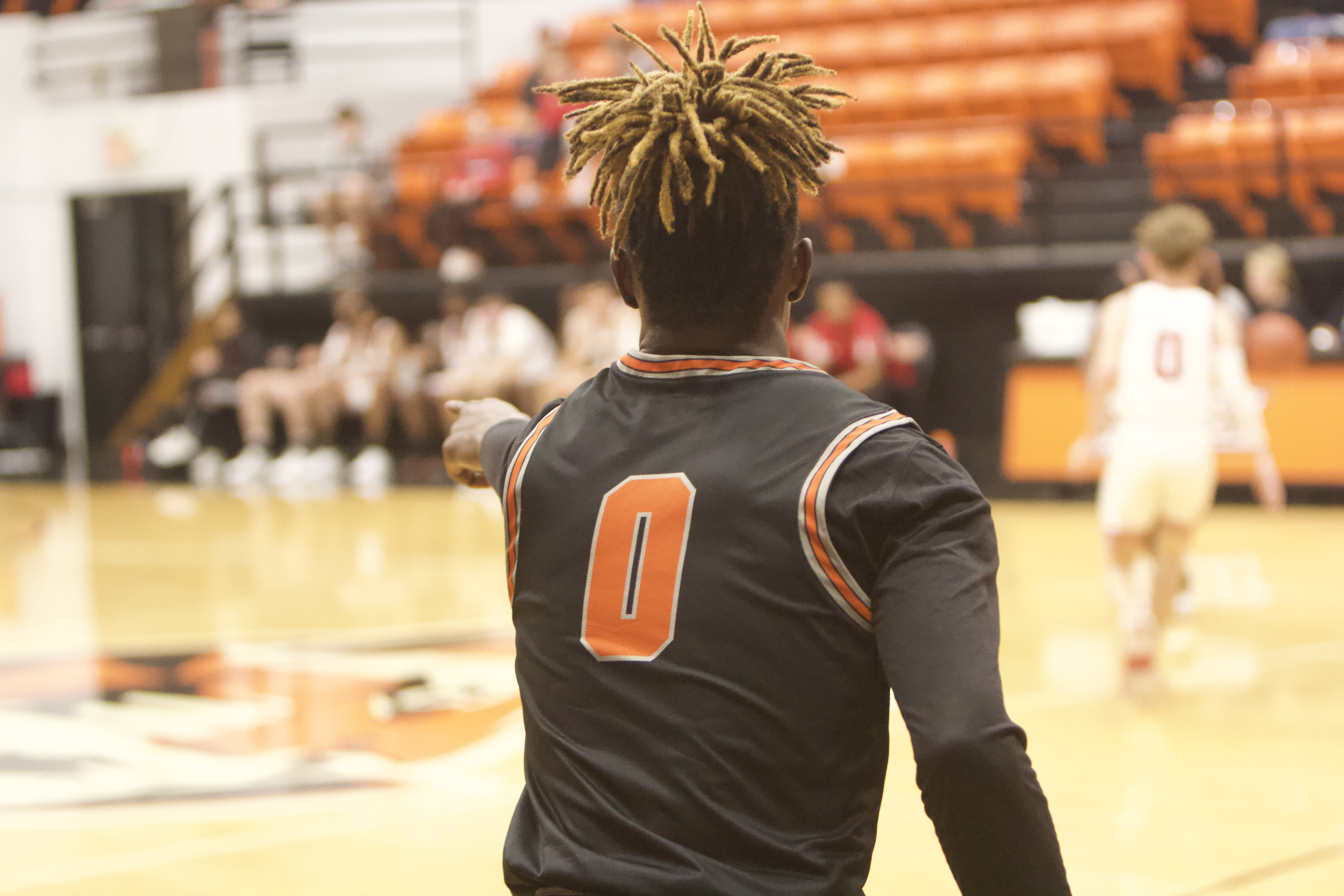 Shamarrie Hugie athlete profile head shot