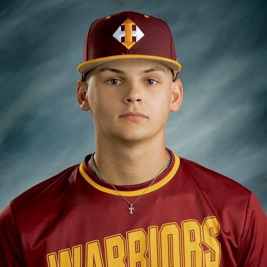 Parker Bulthuis athlete profile head shot
