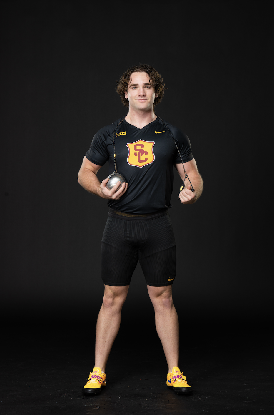 Matteo Mitchell athlete profile head shot