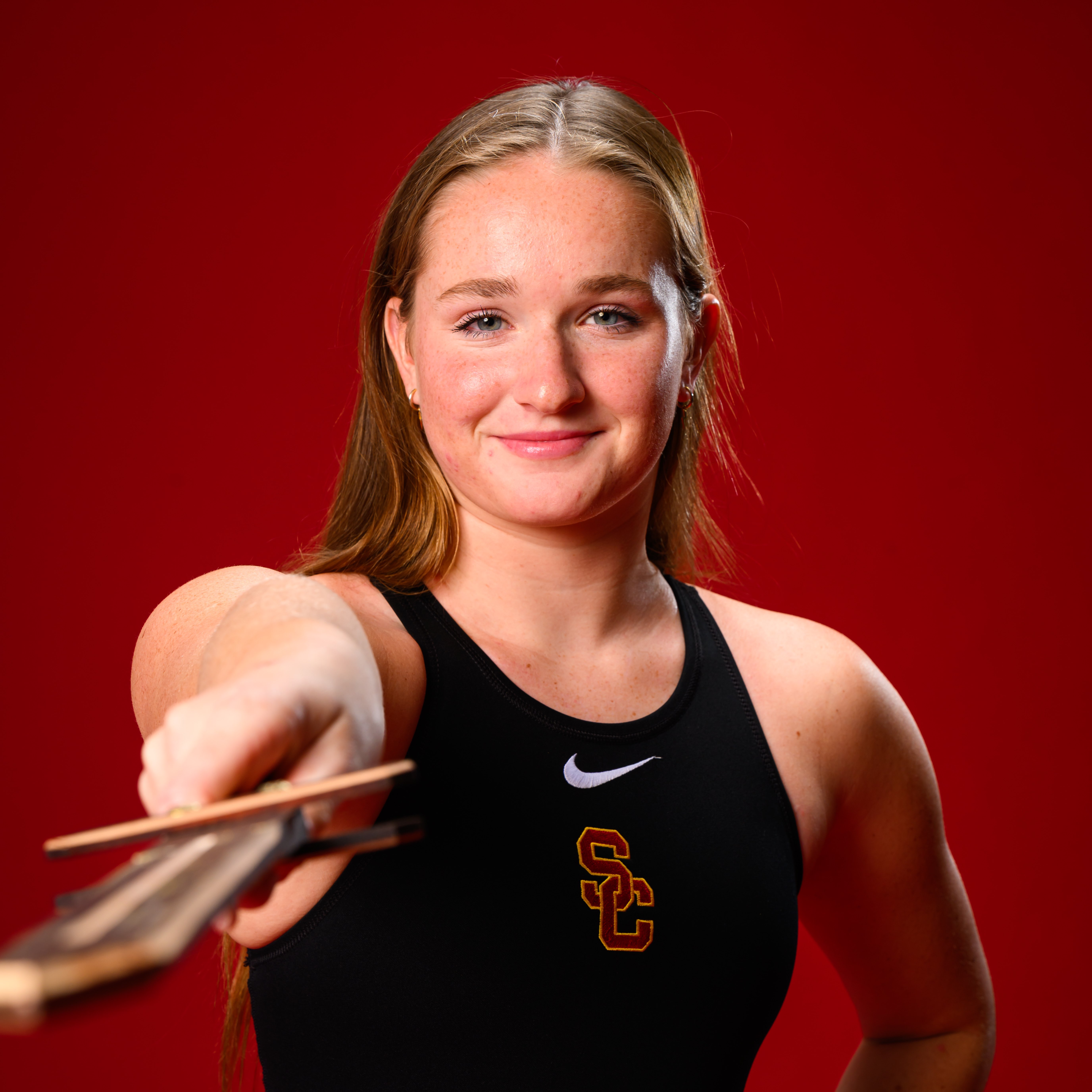 Morgan Netherton athlete profile head shot