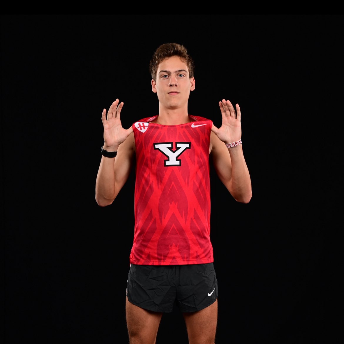 Joshua Jones athlete profile head shot