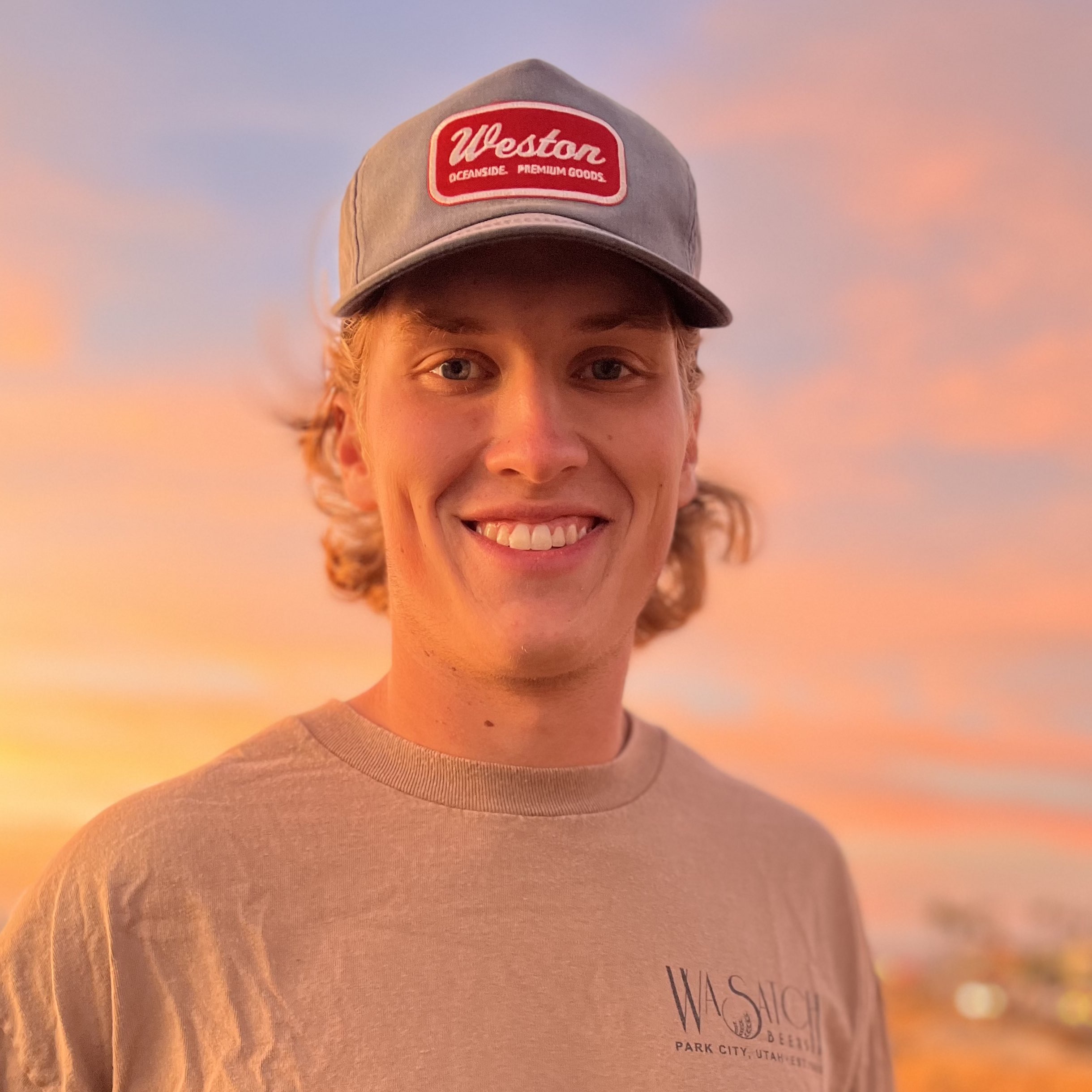 Nolan Kubilus athlete profile head shot