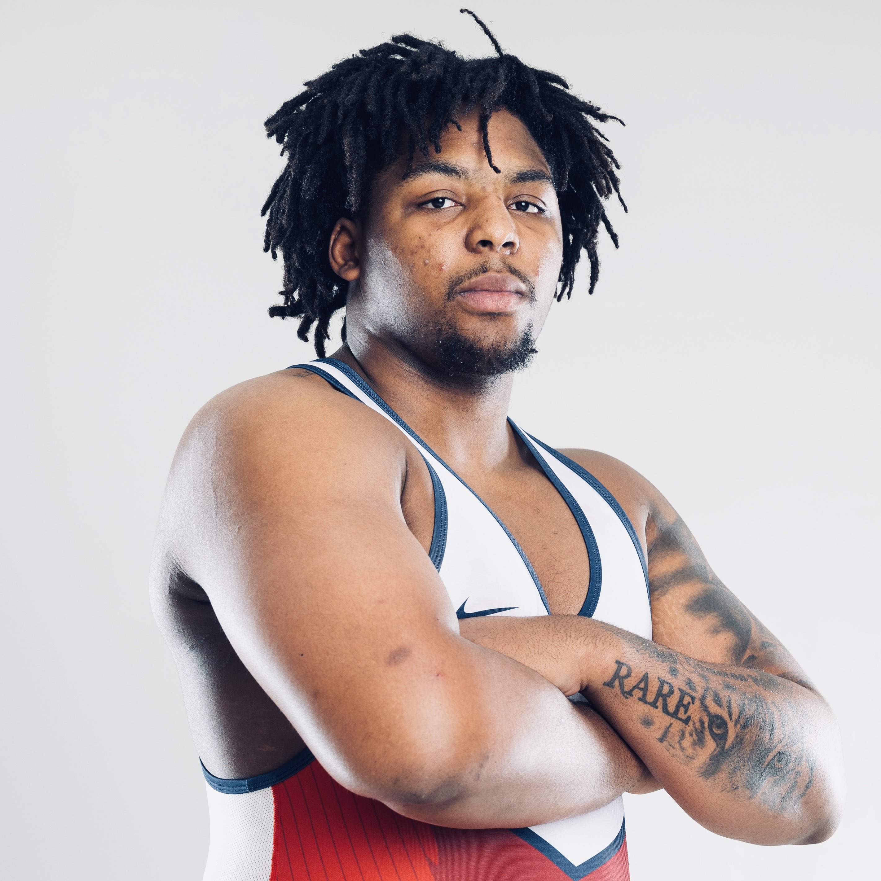Treyshawn White athlete profile head shot