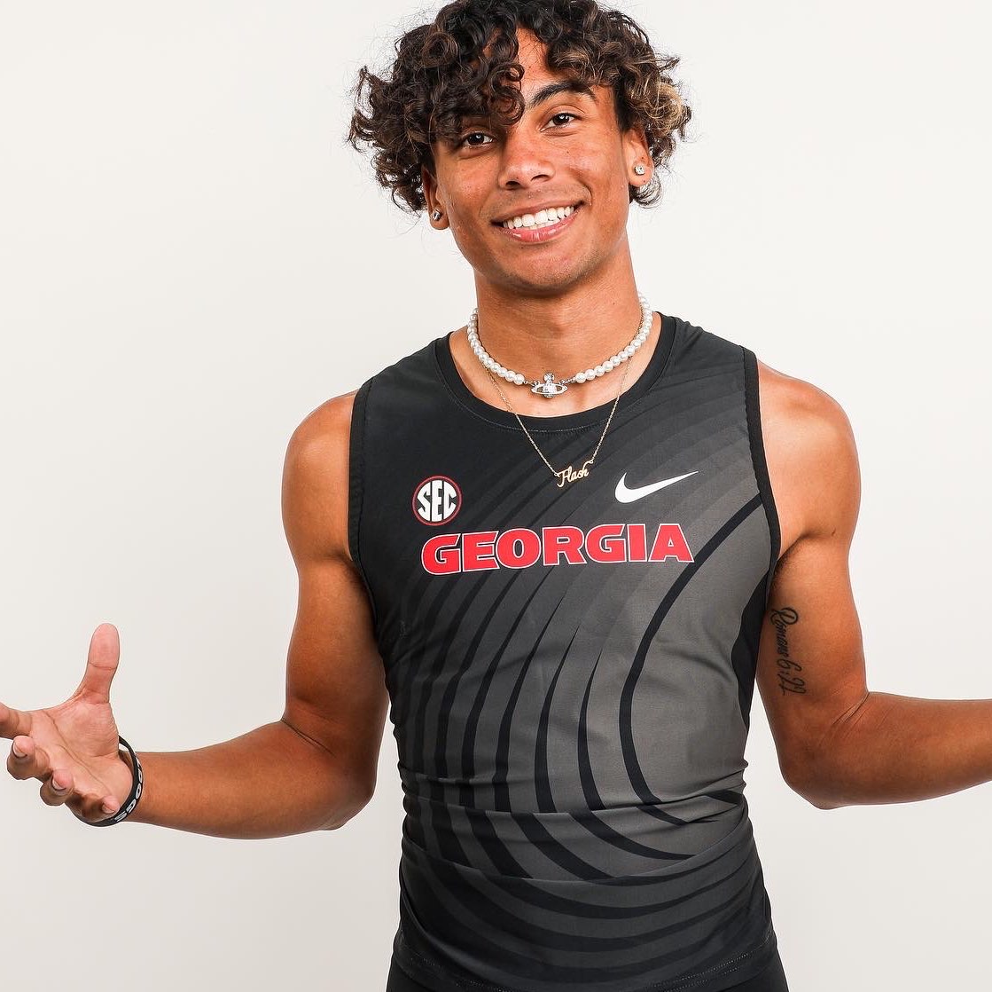 Micah Larry athlete profile head shot