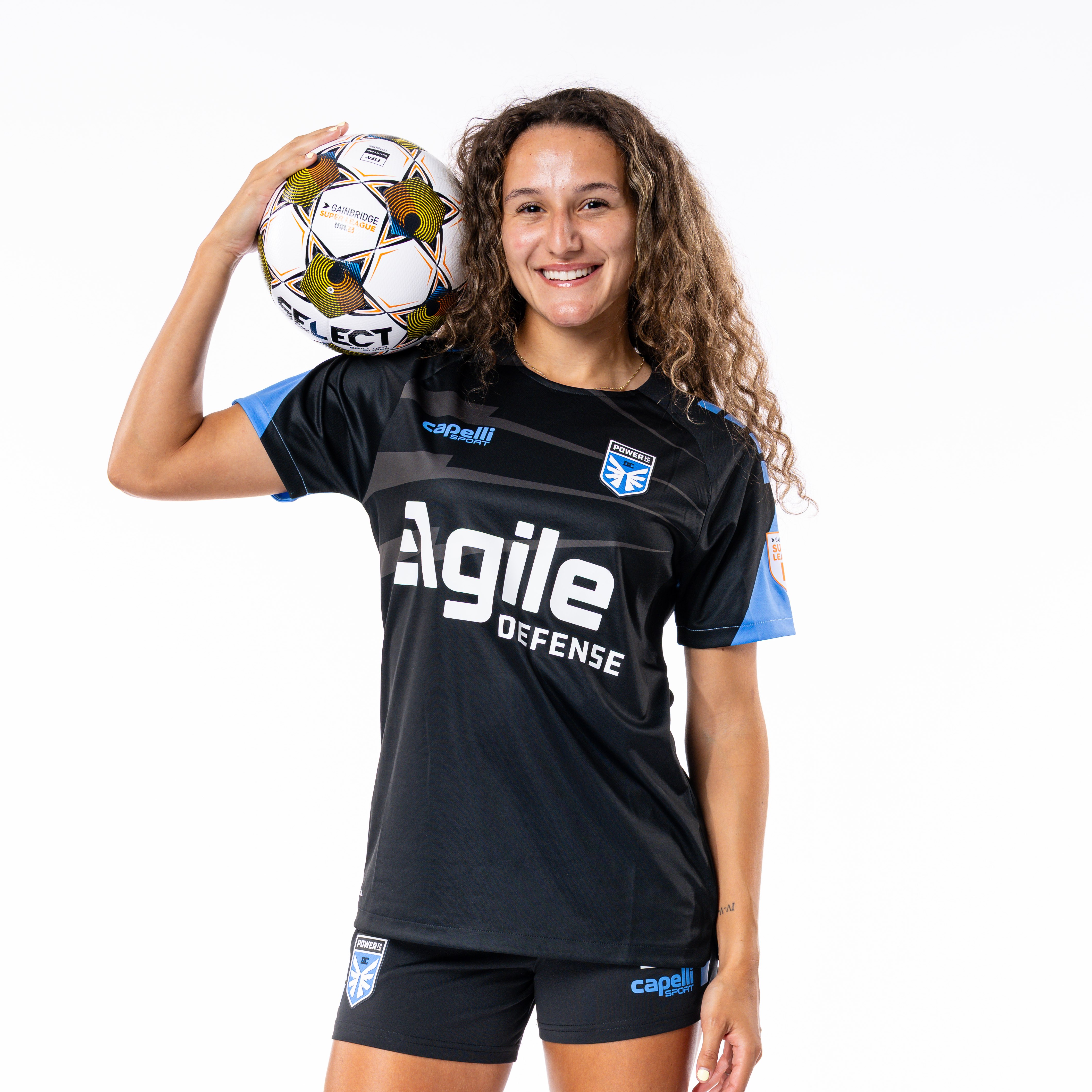 Jaydah Bedoya athlete profile head shot