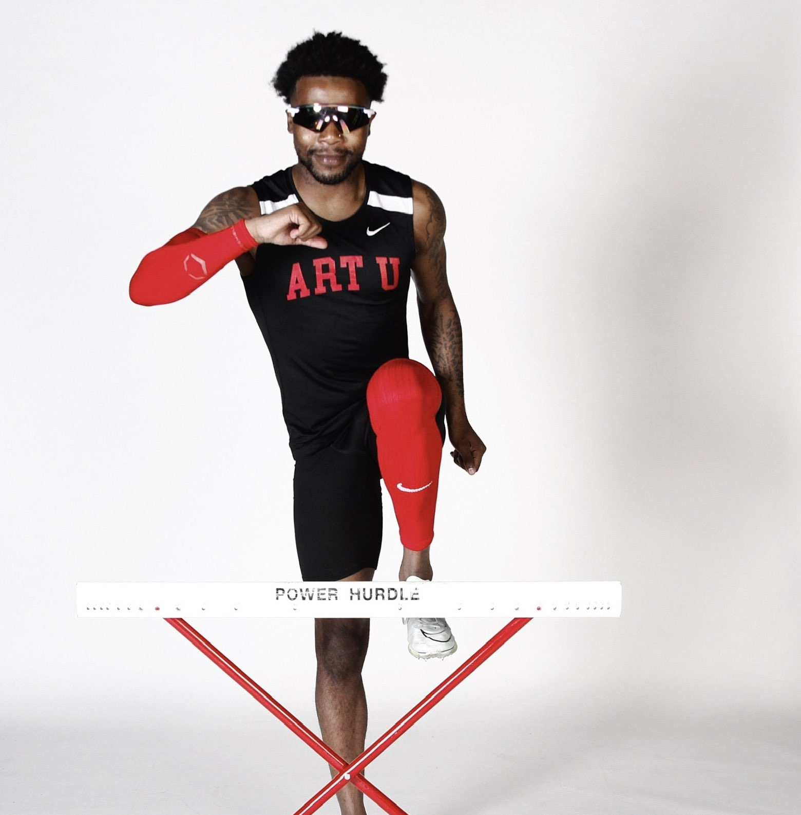 Shareez Hamm athlete profile head shot