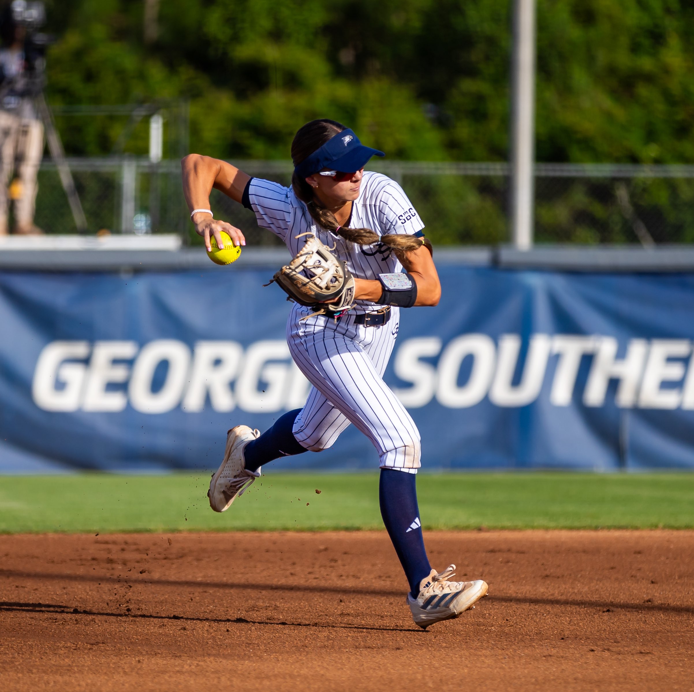 Delanie Thames athlete profile head shot