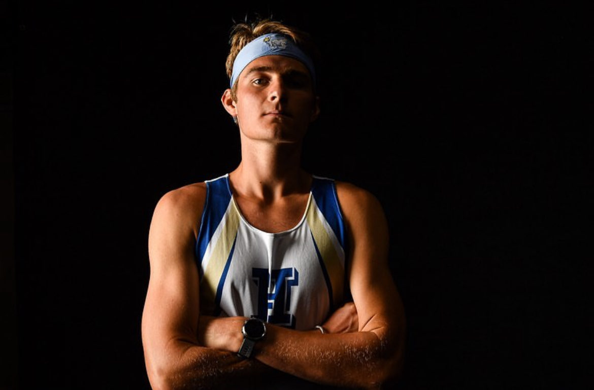 Henry Ebben athlete profile head shot