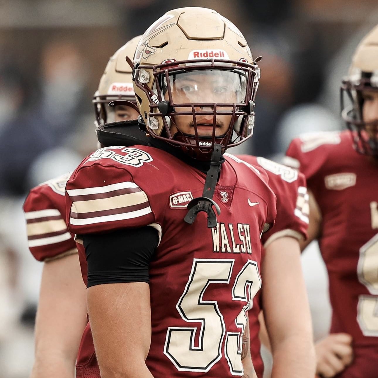 Christian Jones athlete profile head shot