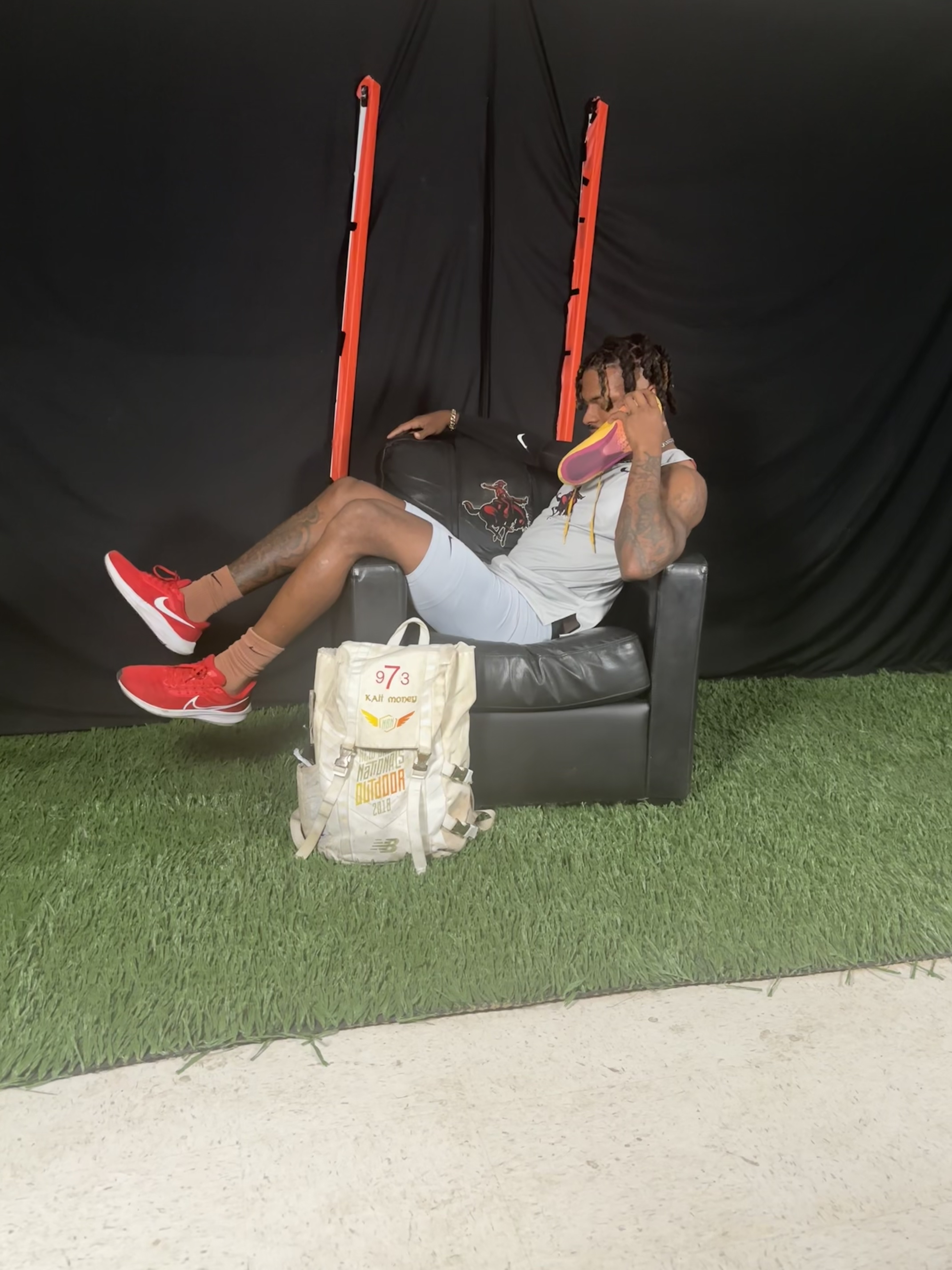 Jakai Coker athlete profile head shot