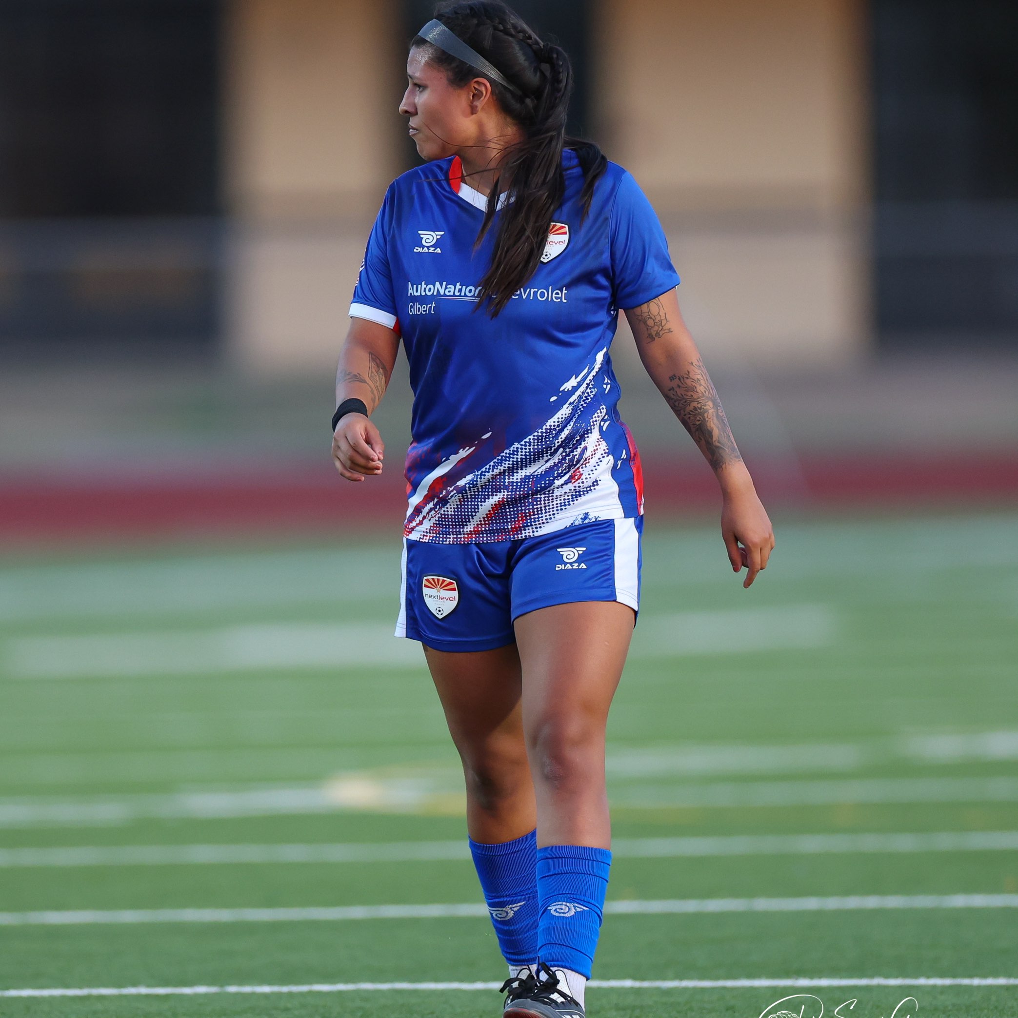 Valeria Baca athlete profile head shot