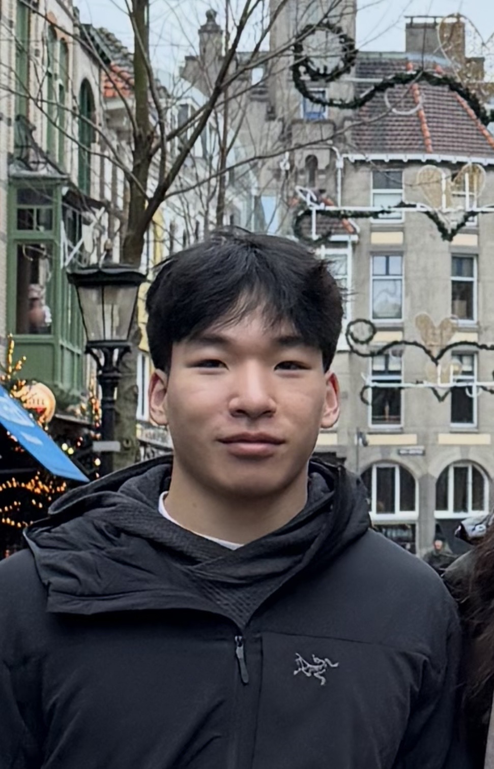 Nathan Park athlete profile head shot