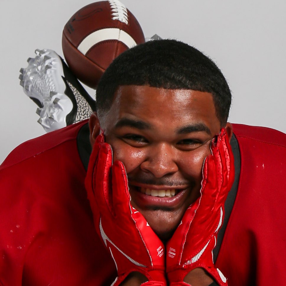 Marquiese Keeten athlete profile head shot
