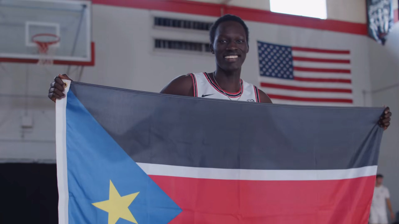 Gordon Magok athlete profile head shot