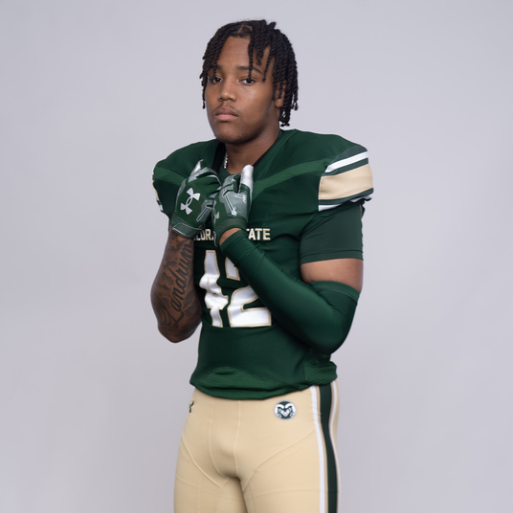 Jaden Landrum athlete profile head shot