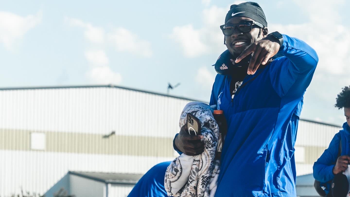 Kamari Wilson athlete profile head shot