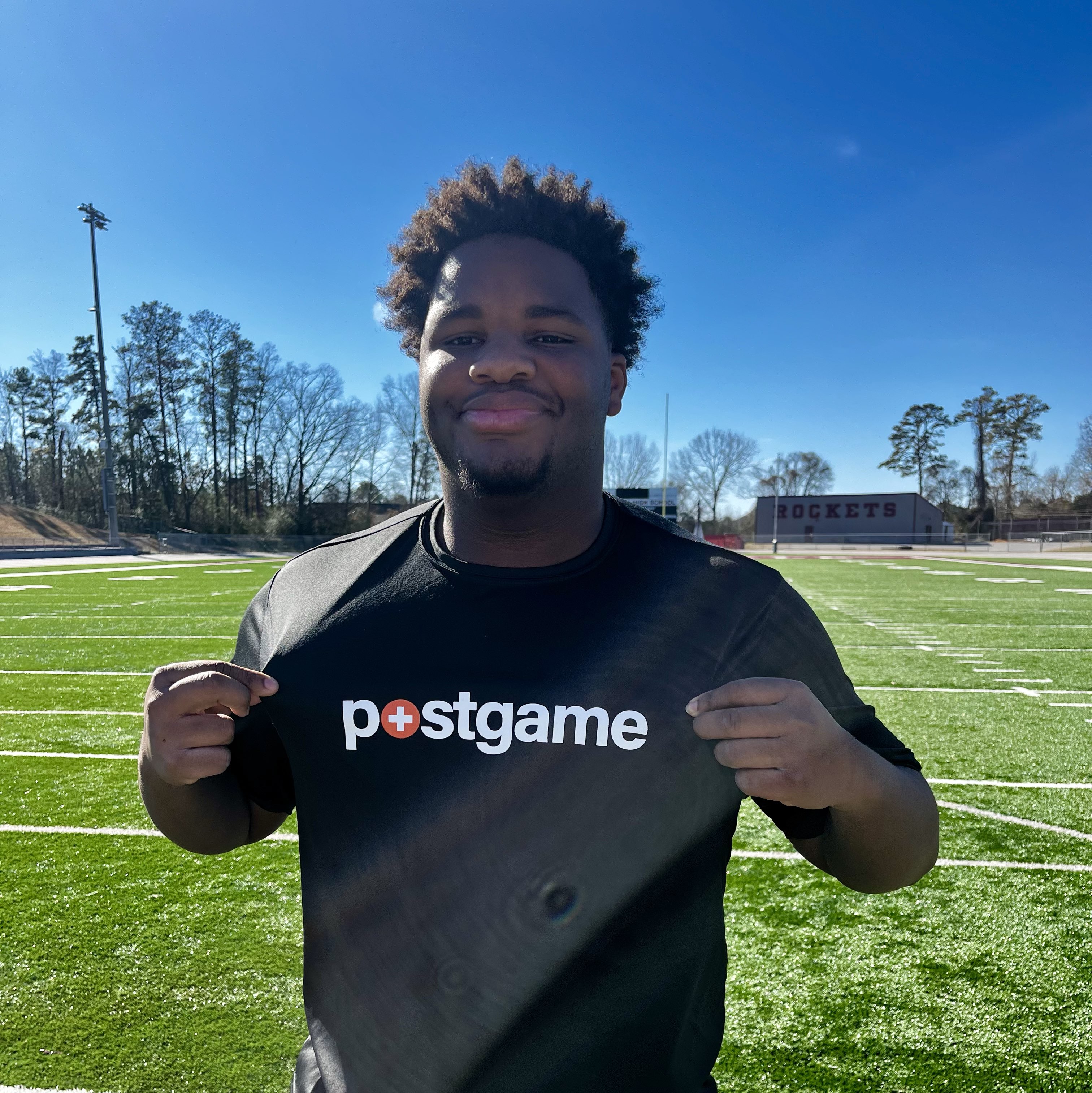 Caleb Harrell athlete profile head shot