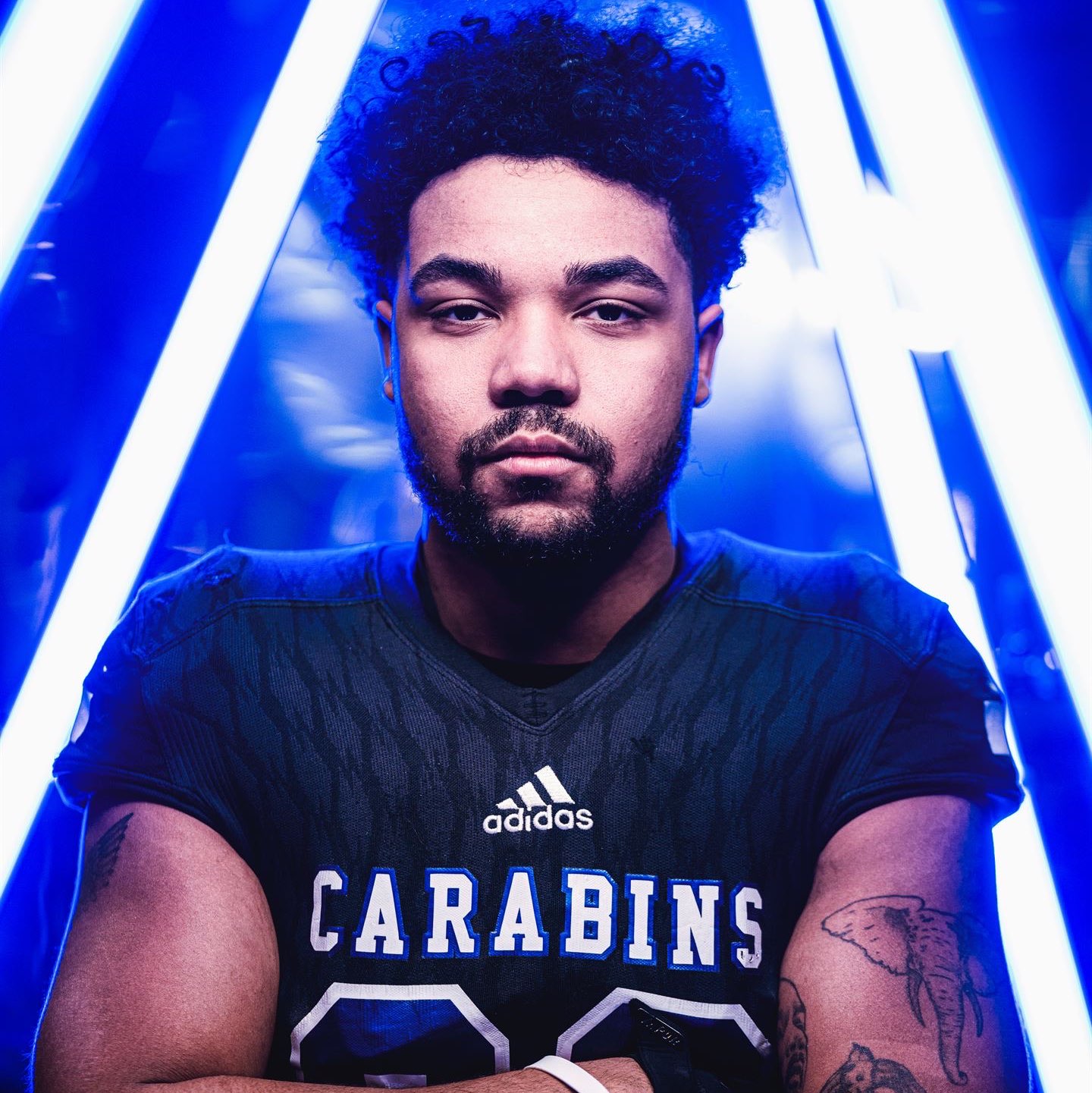 Shawn Patrick Koffi athlete profile head shot