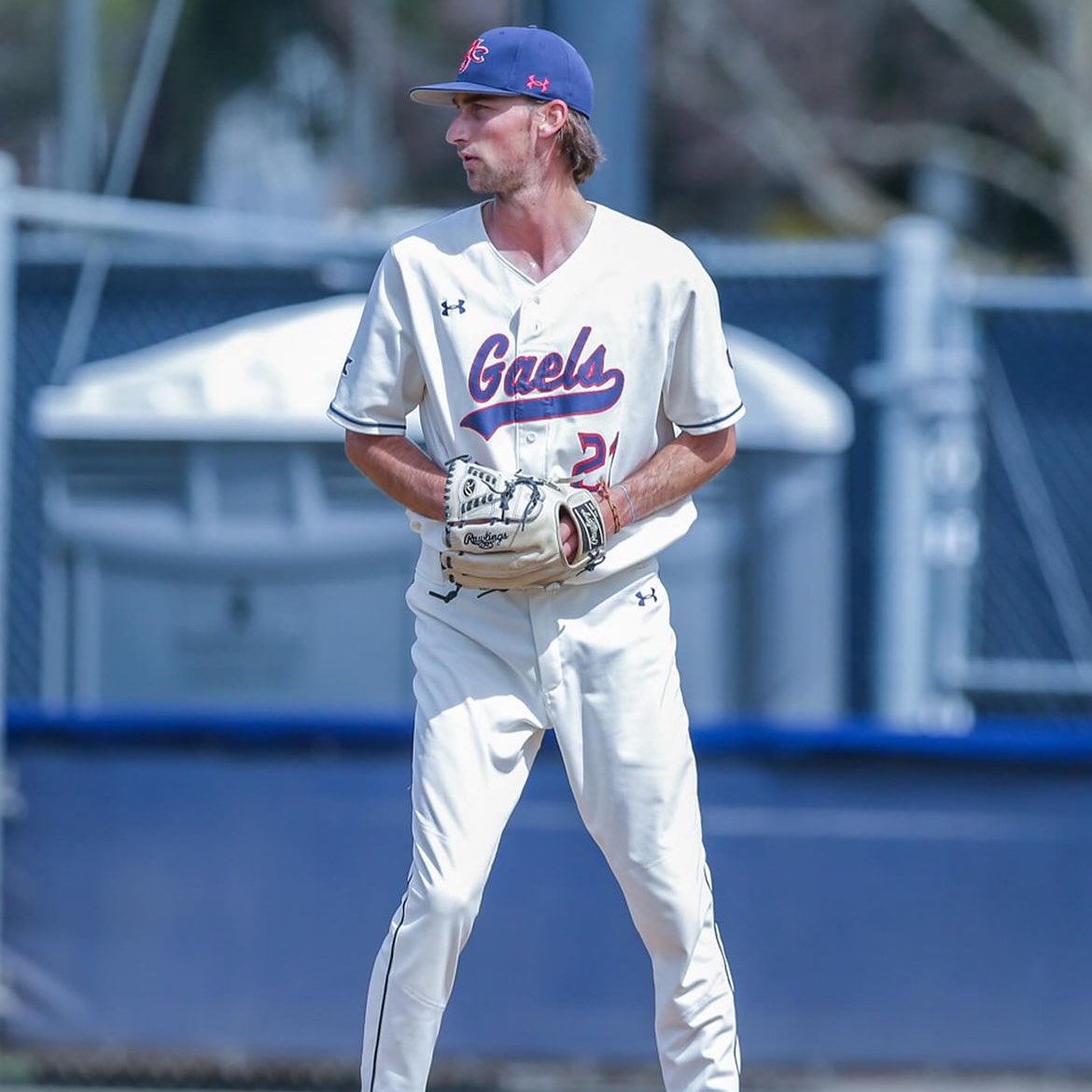 Connor Kinney athlete profile head shot