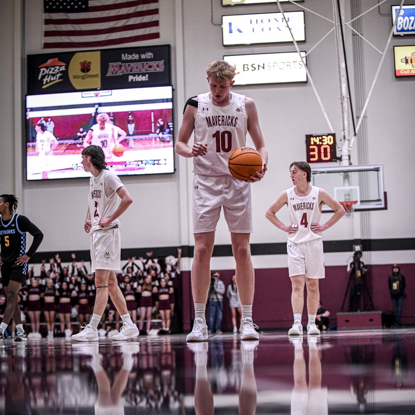 Ty Allred athlete profile head shot