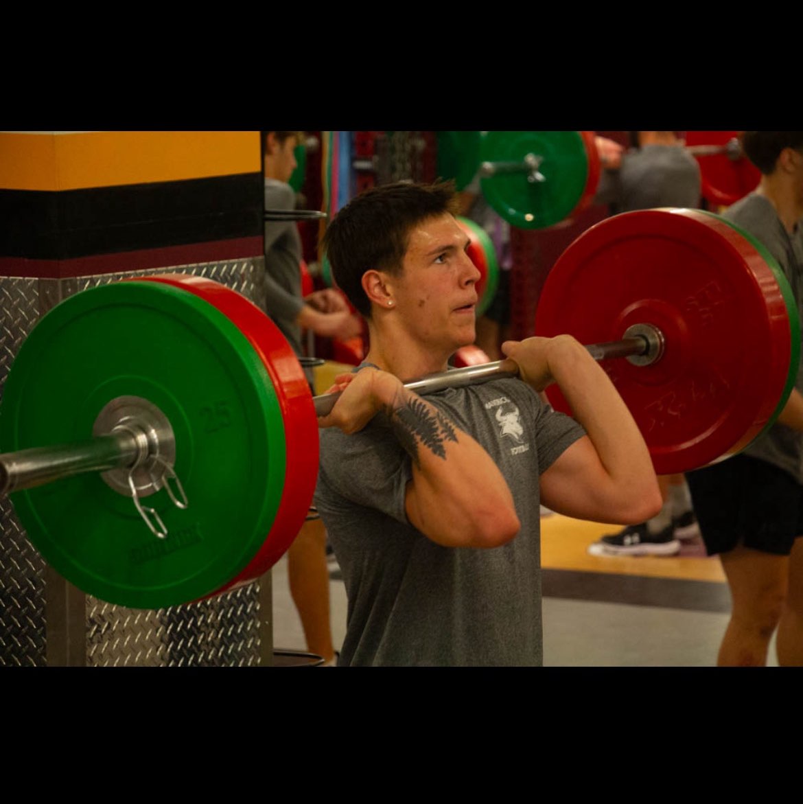 Payton Wainwright athlete profile head shot