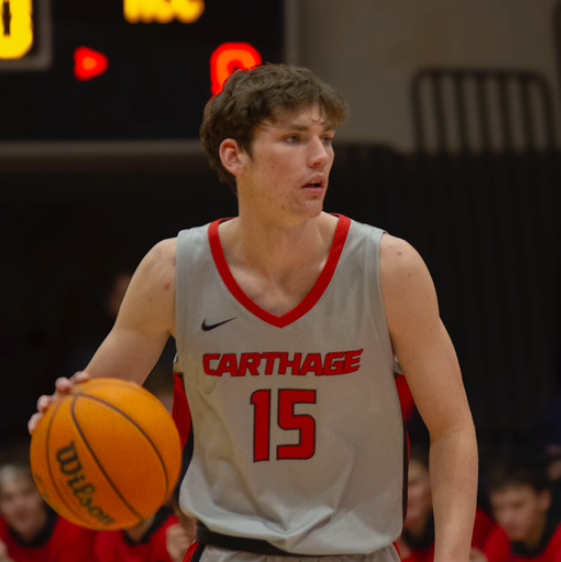 AJ Johnson athlete profile head shot