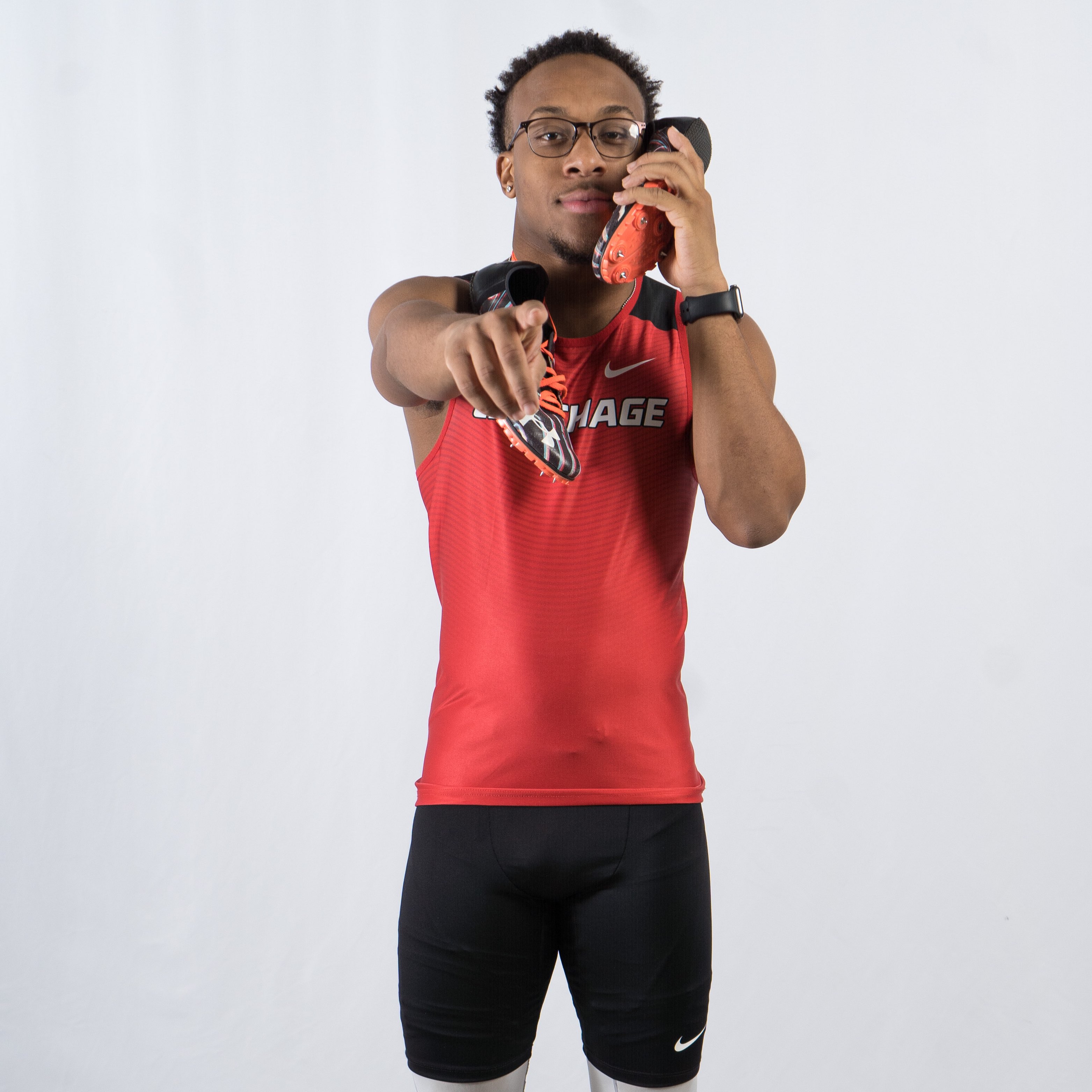 Chance Hunter athlete profile head shot